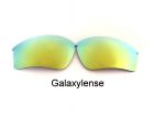 Galaxy Replacement Lenses For Oakley Half Jacket XLJ Gold Color Polarized
